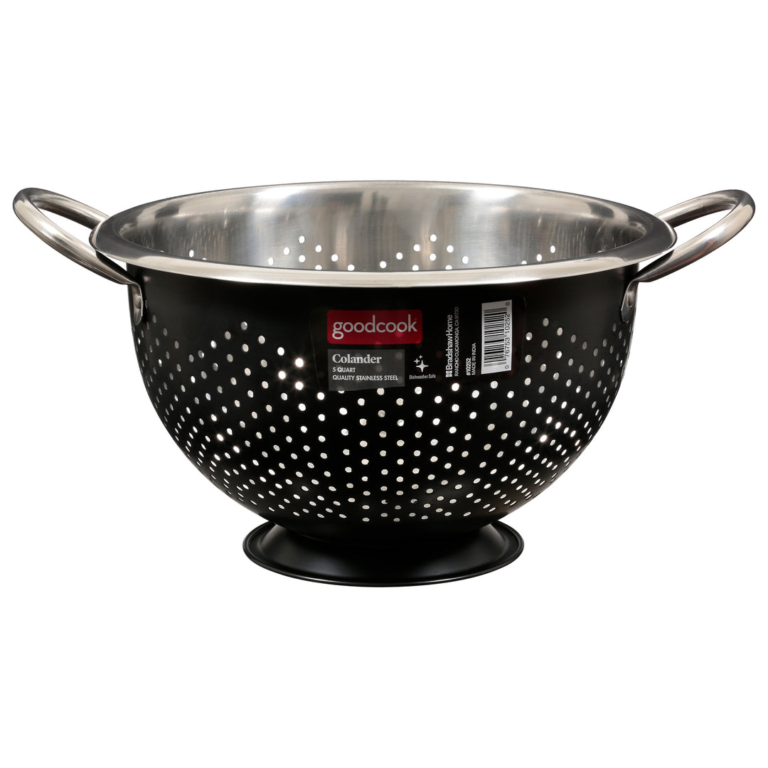 Goodcook - Colander 5 Qt - Case Of 12-1 Count - Maras Green
